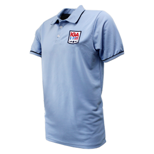 Polo M/C Vivo Azul Diversificado - IGA