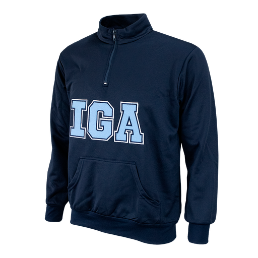 Sudadero C/Zipper Primaria - IGA